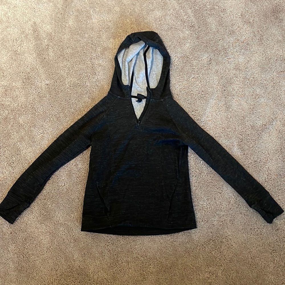 Girls light hoodie with sparkles